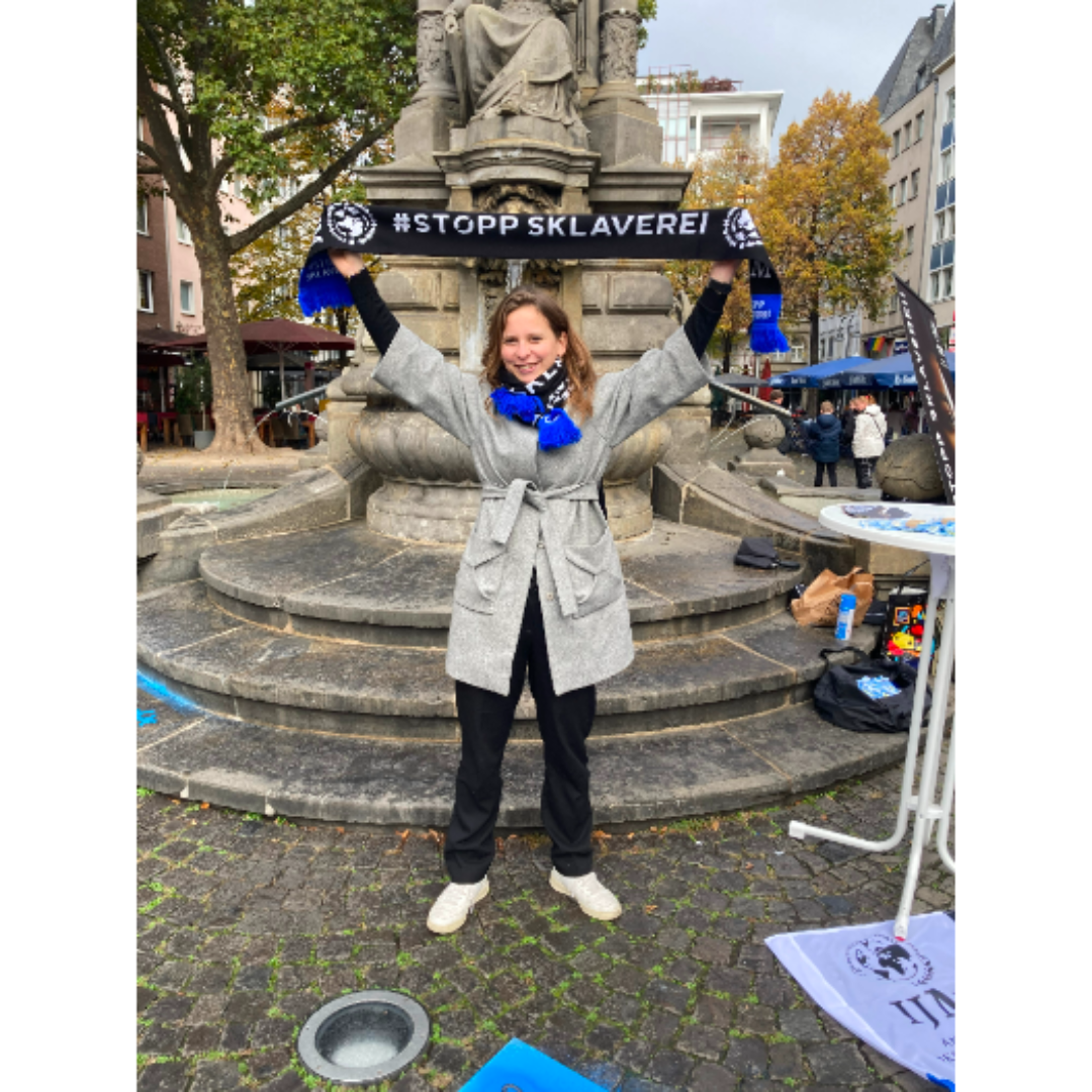 FanSchal International Justice Mission Deutschland e.V