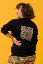 Laden Sie das Bild in den Galerie-Viewer, EYD x IJM Sweatshirt &quot;AMILA&quot; LIGHT YOUR FIRE