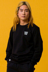 EYD x IJM Sweatshirt "ANJUL" LIGHT YOUR FIRE