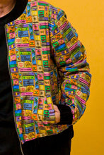 Laden Sie das Bild in den Galerie-Viewer, EYD x IJM Wendejacke Cord &quot;CHENNAI BOXES ALLOVER&quot;