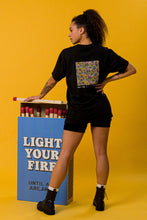 Laden Sie das Bild in den Galerie-Viewer, EYD x IJM Long T-Shirt VISHAL &quot;LIGHT YOUR FIRE&quot;